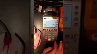 POS MACHINE FOR ON LINE OFF LINE 6 DIGIT PROTOCOL 101 201 [upl. by Rosalind247]