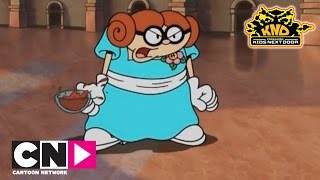 Explosive Dance  Codename Kids Next Door  Cartoon Network [upl. by Anilatak896]