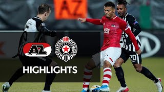 Highlights AZ  FK Partizan  Europa League [upl. by Coussoule]