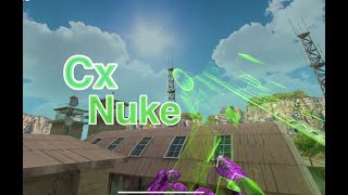 Cx Nuke  Bullet Force Mobile [upl. by Eehc]