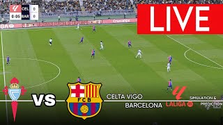 🔴LIVE  Celta Vigo vs Barcelona  202425 Full Match Live Streaming [upl. by Geaghan330]