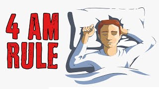 The 4 AM Rule Why Successful People Wake Up Early [upl. by Ocire]