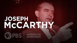 Joseph McCarthy  McCarthy  American Experience  PBS [upl. by Atsugua]