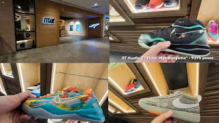 TITAN 22 FORT BGC SNEAKER SHOPPING  SALE ITEMS  STOCK UPDATE [upl. by Kutzer]