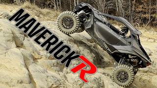 2024 CAN AM MAVERICK R REVIEW  EPIC FAIL [upl. by Nehcterg184]