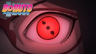 Saradas Sharingan Genjutsu  Boruto Naruto Next Generations [upl. by Newbold778]