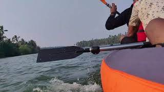 ITIWIT INFLATABLE CRUISING KAYAK 23 SEAT Review [upl. by Adriene]