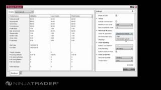 NinjaTrader 8  Backtesting Strategies [upl. by Liebermann4]