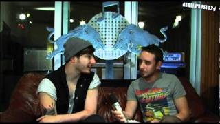 Interview mit Casper in den Hansa Studios BERLINMUSICTV [upl. by Kries]