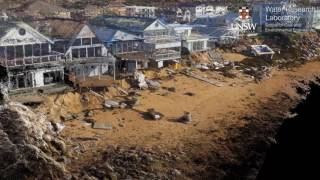 Drone data of Collaroy after the June 2016 east coast low [upl. by Zela]