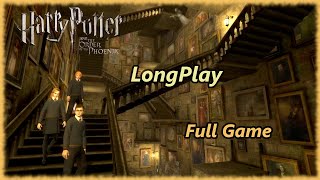 Harry Potter and the Order of the Phoenix  Longplay Full Game Walkthrough No Commentary [upl. by Imotas]