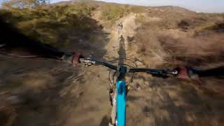 Monk Dog RIP  Greer Ranch MTB [upl. by Nyrok]