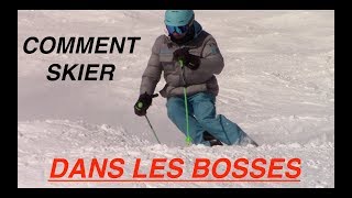 Comment skier dans les BOSSES  2 solutions [upl. by Eseerahs898]