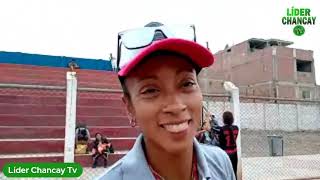 Envivo  Karla Mendoza atleta chancayana inicia vacaciones utiles [upl. by Mensch786]