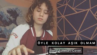 Can Ozan  Öyle Kolay Aşık Olmam Cover [upl. by Douty]