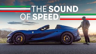 2021 Ferrari 812 GTS Review The Sound Of Speed  4K [upl. by Aicirpac]