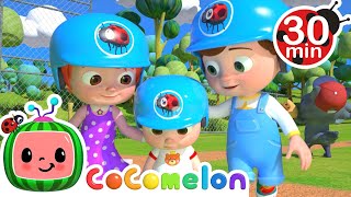 Take Me Out to the Ball Game  Cocomelon  Learning Videos For Kids  Education Show For Toddlers [upl. by Monson]