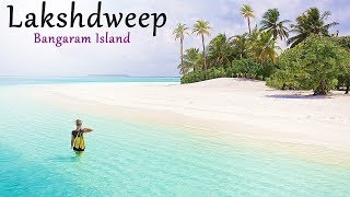 Lakshadweep  Bangaram Island REVIEW [upl. by Nosille]