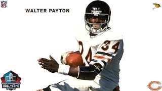 Walter Payton The Greatest AllAround Back In NFL History NFL Legends [upl. by Atiuqa]