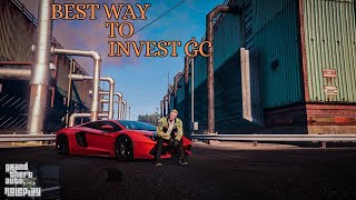 Best GC Investments in GTA 5 Grand RP  GC Crate Openings  Grand RP 3  Mysteriex Gaming [upl. by Kronick]