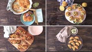 Haddock 4 ways Recipe  Sea Harvest Recipes [upl. by Htiduy]