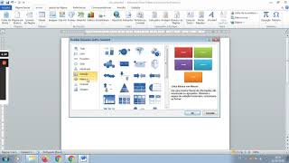 Fazendo diagrama no Word [upl. by Hesoj]