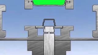 Processo de Conformação Mecânica Hydroforming [upl. by Chara]