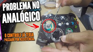 CONTROLE DO XBOX ONE S ANALÓGICO PUXANDO PARA CIMA resolvido [upl. by Wiles]