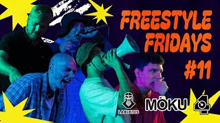 FREESTYLE FRIDAYS 11 mokubar 2308 401 [upl. by Creighton]