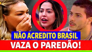 🔴 BBB22 VAZ4 a FORMAÇÃO do PAREDÃO de Hoje 1302 [upl. by Ellerred154]