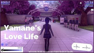 The Best Yandere Simulator Fan Game  Yamanes Love Life Gameplay [upl. by Manwell12]