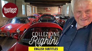 Collezione Righini auto storiche uniche e rare  Bonfanti Garage [upl. by Ennyl]