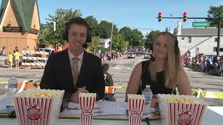 2019 Valparaiso Popcorn Fest Parade [upl. by Suirauqed246]