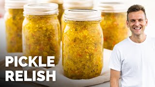 How to Can Pickle Relish [upl. by Standush512]