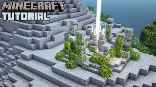 Minecraft  Ancient Shrine Tutorial How to Build [upl. by Otokam]