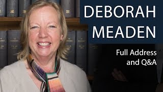 Deborah Meaden  Full Address and QampA  Oxford Union [upl. by Aihtennek]