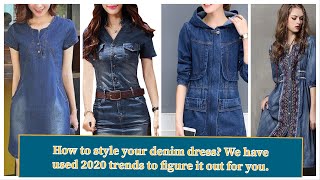 How To Style A Denim Jacket  13 Denim Jacket Outfit Ideas [upl. by Aleet]