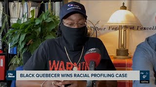 Black Quebec man wins racial profiling case against police [upl. by Rovert267]