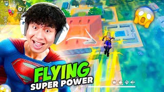 I Got Flying Super Power in Free Fire 😱 Tonde Gamer [upl. by Novy]