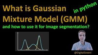 52  What is GMM and how to use it for Image segmentation [upl. by Kynthia]