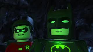 LEGO Batman 2 DC Super Heroes Walkthrough  Part 5  Unwelcome Guests Wii U Xbox 360 PS3 [upl. by Alyakcm]