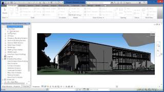 Advanced Revit Architecture 2014 Tutorial  Project Browser Organization [upl. by Madel]