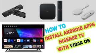 How to Use Android Apps on Hisense Smart TV with VIDAA OS [upl. by Ciccia]