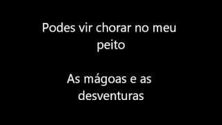 Rui Veloso Cavaleiro Andante com letra [upl. by Forras]