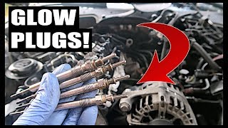 How To Remove Glow Plugs WITHOUT Snapping Them [upl. by Nosyarg]