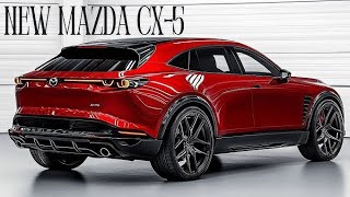 quot2026 Mazda CX5 The Ultimate Crossover Redefined  First Look amp Reviewquot [upl. by Oicatsana]