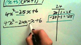 How to Factor Trinomials ax2bxc [upl. by Assyl]