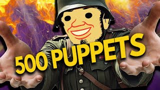 Breaking Hearts Of Iron 4 By Puppeting The Entire World [upl. by Nordin]