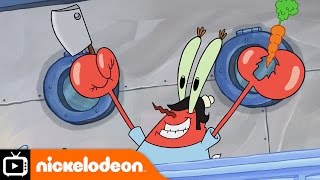 SpongeBob SquarePants  Krabs the Sailor  Nickelodeon UK [upl. by Gwennie]