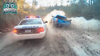 Most Insane Pickup Truck Police Chases Caught on Camera So Crazy You’d Think They’re Fake 1 [upl. by Arenat]